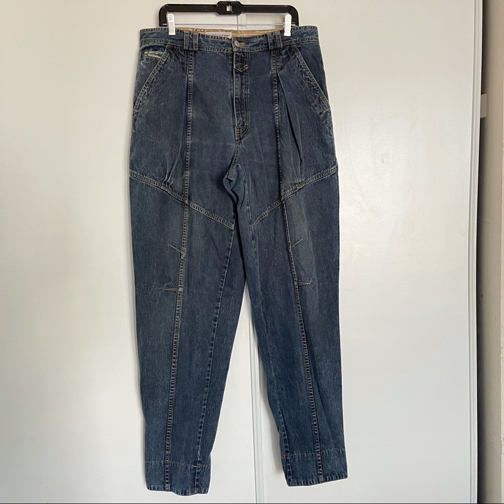 VTG Women Jordache Mom High Waist Jeans Sz 38.